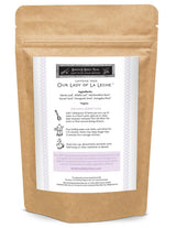 Birds & Bees Teas - Lactation Tea - Our Lady of La Leche Breastfeeding & Lactation drink nourish the supply of Mother's Milk with natural herbs, 40