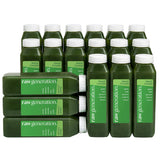 Raw Generation Sweet Green Juice Pack - Cold Pressed Juice/Boost Energy with Plant Based Nutrients Juices/A More Delicious Way to Get Your Sweet Green