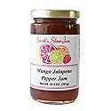 Mango Jalapeno Pepper Jam Taste the Tropics with our award-winning Mango Jalapeno Pepper Jam! No corn syrup. Vegan, plant based and delicious!