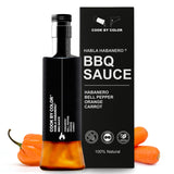 Cook by Color, Gluten Free & Sugar Free BBQ Sauce, Keto BBQ Sauce, Low Sodium, Infused with Habanero, Bell Pepper, Orange & Carrot, Unique Barbeque