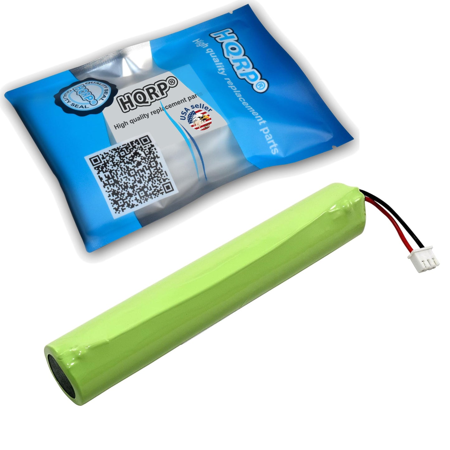 HQRP Battery Compatible with Hurricane Spin Scrubber Brush Cleaner Mop Spin-Scrubber Bathtub