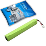 HQRP Battery Compatible with Hurricane Spin Scrubber Brush Cleaner Mop Spin-Scrubber Bathtub