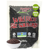 Floating Leaf Pure Long Grain Wild Rice - Non-GMO & Gluten free | Organic Wild Rice Riz Sauvage (Pack of 1) 8 oz | All Natural Vegan Healthy Food for The Whole Family