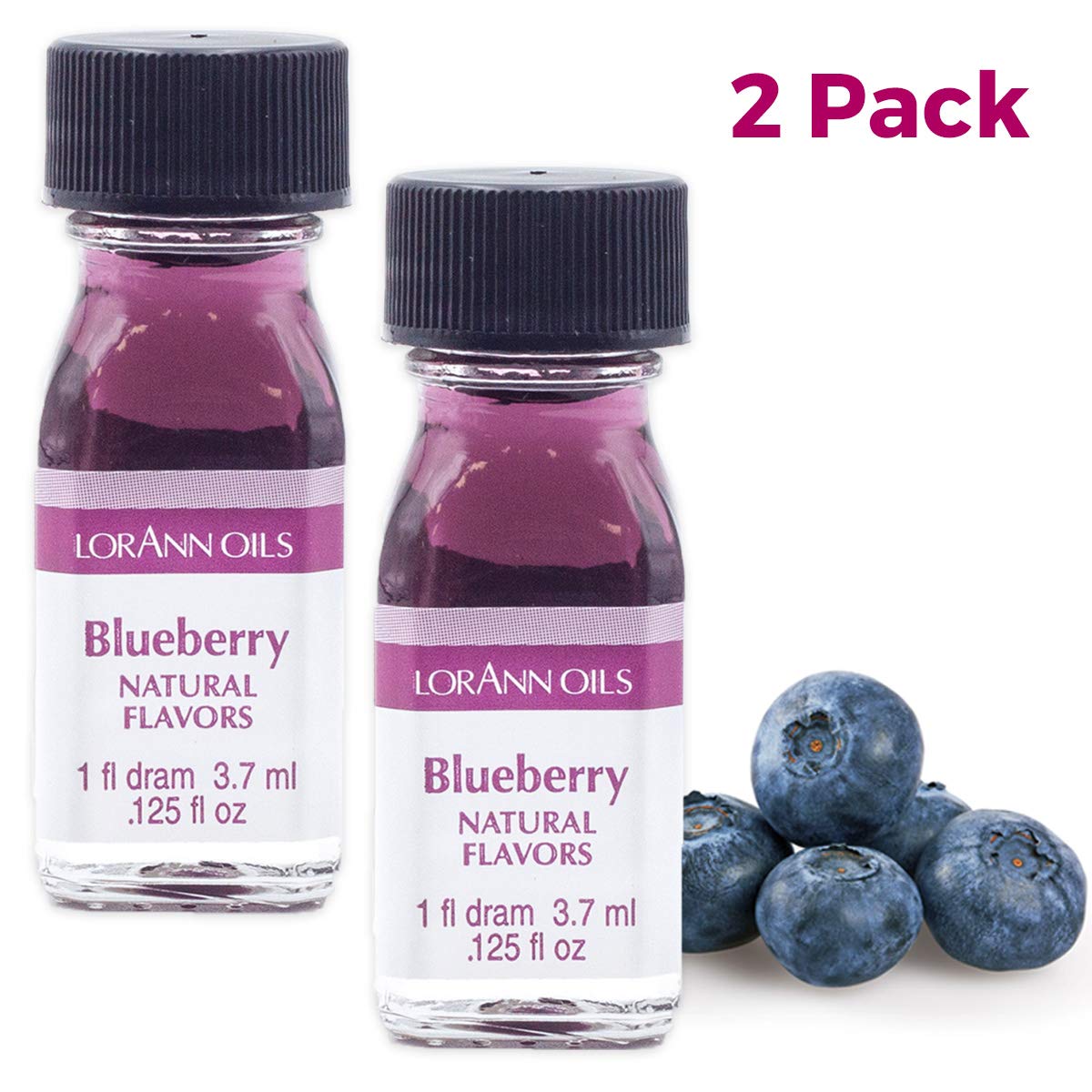 LorAnn Oils Super Strength Flavoring - Used For Candy Making, Flavoring, Baking, Hard Candy, & Flavor Oils - Bold, Natural Flavors 4X Stronger Than
