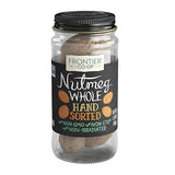 Frontier Co-op Nutmeg, Whole, 1.59 oz - Hand Sorted - For Baking and Cooking
