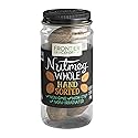 Frontier Co-op Nutmeg, Whole, 1.59 oz - Hand Sorted - For Baking and Cooking