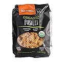 Mantova Italian Organic Spirali Pasta,(Pack of 4) Made with selected durum semolina and dried in slow temperature to protect the nutrition value
