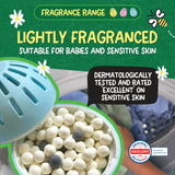 Ecoegg Laundry Egg Refill Pellets, 50 Loads, Fresh Linen, Sensitive Skin Laundry Detergent