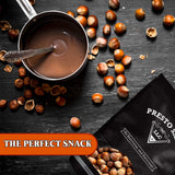 Presto Sales Filberts Hazelnuts Raw In Shell - 80 oz. (5 lbs.) Resealable Bag - Non-GMO, Gourmet and Savory Flavor Hazelnuts Natural Healthy