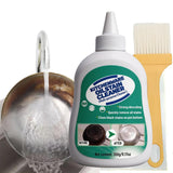 Tanmeni Kitchenware Oil Stain Cleaner, Multi-purpose Kitchen Cleaner, Pot Bottom Black Stain Cleaner, Pan Bottom Cleaning Paste,Powerful Kitchenware