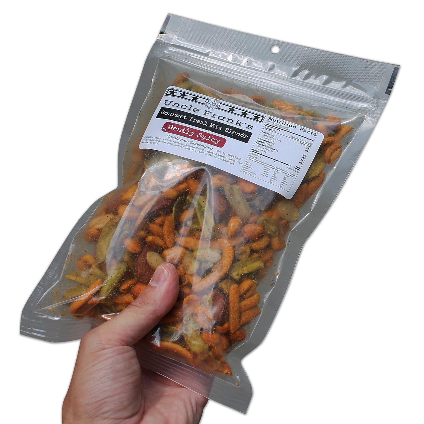 Lady Nuts Spicy Trail Mix - Funny Gifts for Women Adult Humor - Premium Trail Mix - Gag Gift Stocking Stuffer - Made in the USA