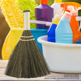 Duster, Household Manual Straw Braided Small Broom Dust Brush Delicate Duster Handmade Dust Floor Cleaning Sweeping Broom