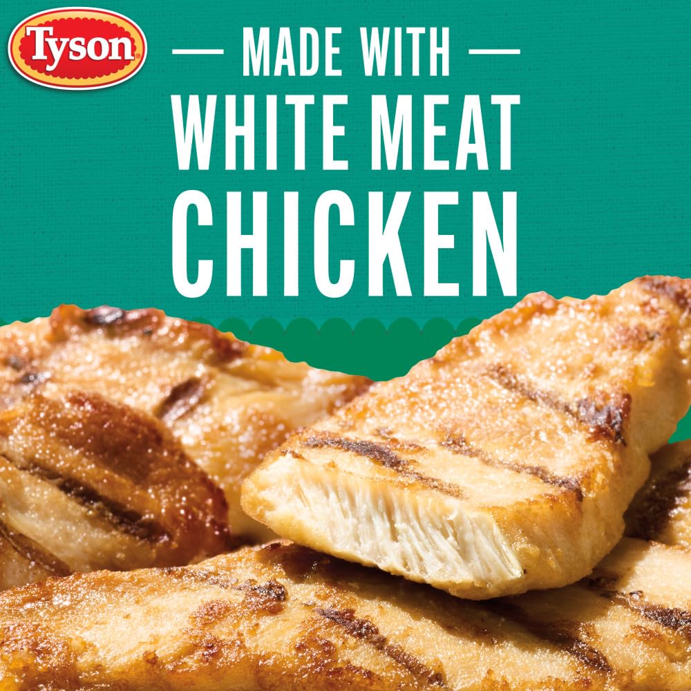 Tyson Grilled Chicken Tenders, 20 Oz (Frozen)