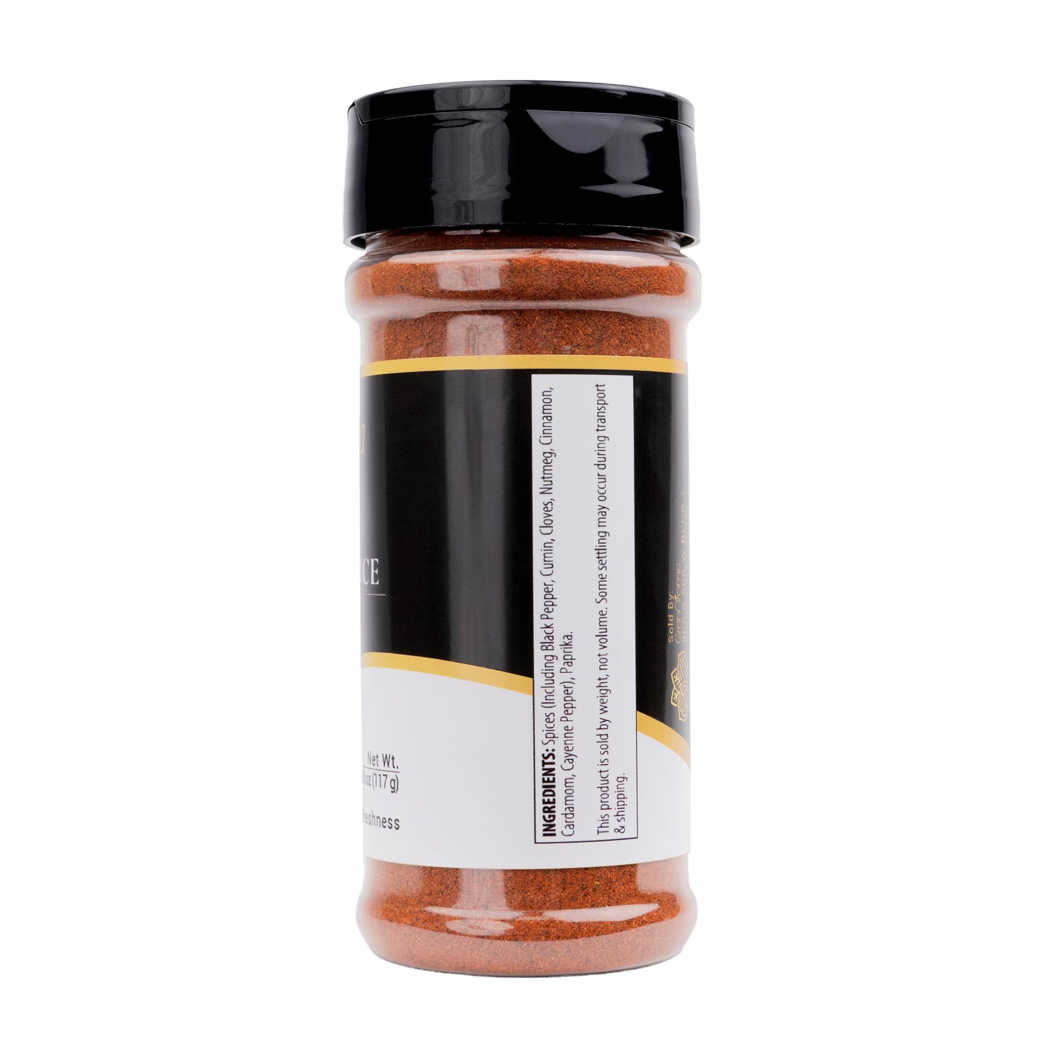 GranAroma Baharat Spice Blend, Warm & Aromatic Flavor Profile, Seasoning for Middle Eastern Dishes, Grilled Meats, and Roasted Vegetables (4.16 Ounce)