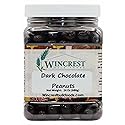 Chocolate Covered Peanuts - 1.25 Lb Tub (Dark Chocolate)