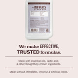 MRS. MEYER'S CLEAN DAY Liquid Toilet Bowl Cleaner, Stain Removing, Lavender, 24 oz