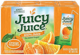 Juicy Juice Orange Tangerine Juice Single Serve Box, 54 Fluid Ounce -- 4 per case.