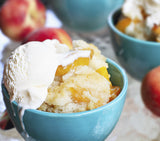 Gluten Free Peach Cobbler Mix 9oz Bag