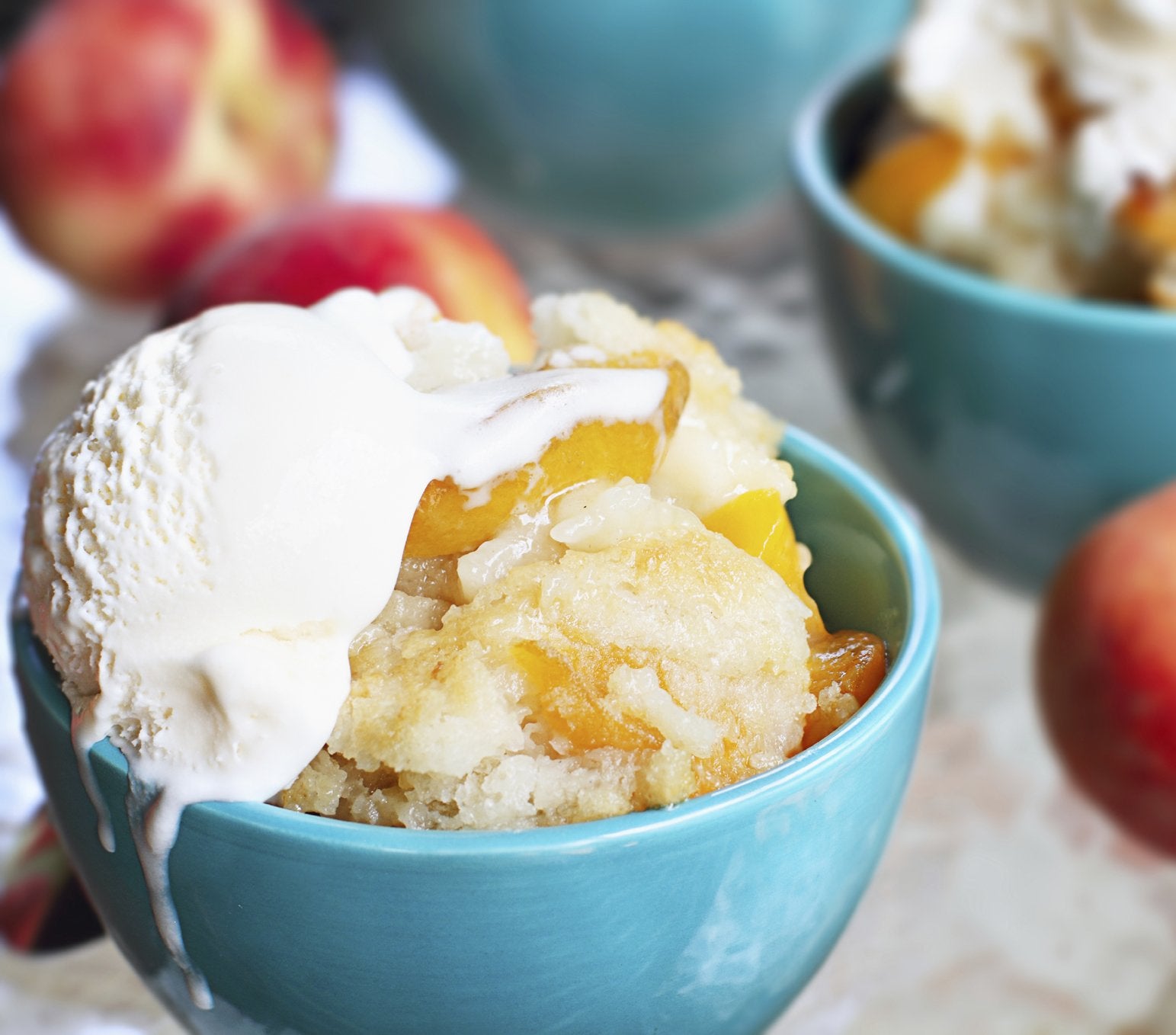 Gluten Free Peach Cobbler Mix 9oz Bag