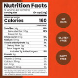 Paleonola Maple Pancake Grain Free Granola, 10 Oz Resealable Bag (Pack of 1) - Grainless Paleo Granola Blended w/Organic Maple Syrup, Almonds