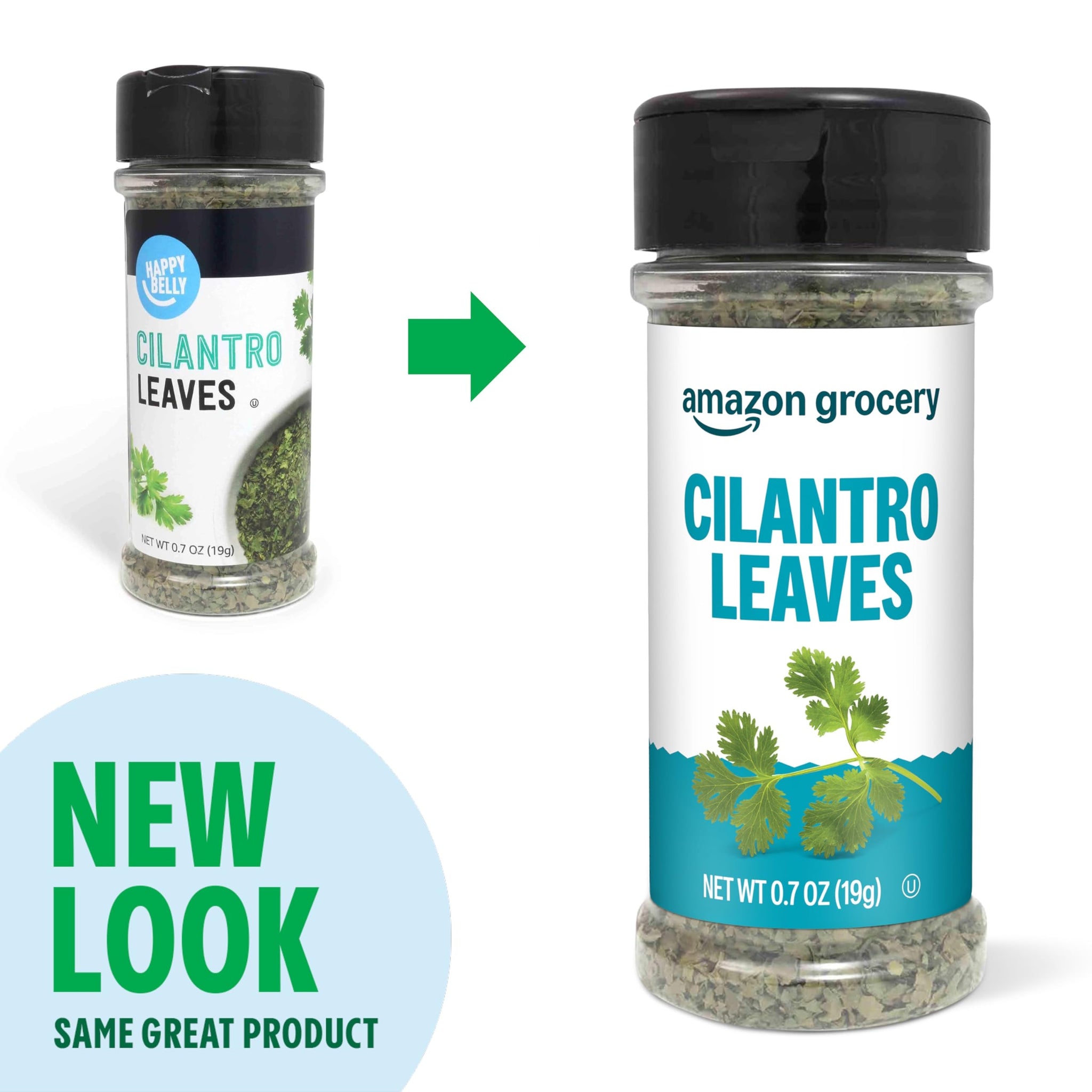 Amazon Grocery, Cilantro Leaves, 0.7 Oz
