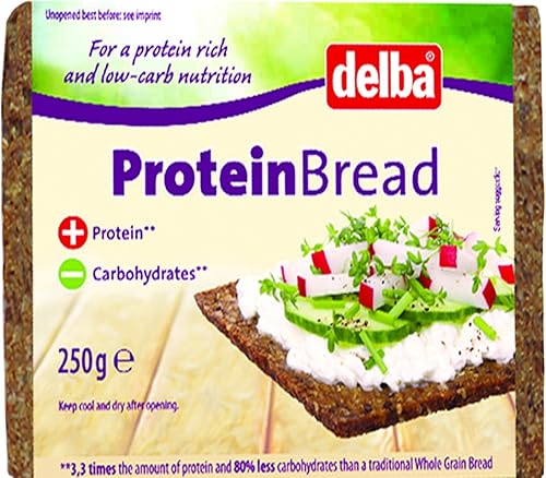 Delba Protein Bread, 8.1 Ounce