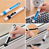 12Pcs Crevice Cleaning Brush,Small Gap Cleaning Brushes for Cleaning Bathroom,Kitchen,Window Grooves,Corners, Sinks, washbasins, Showers, faucets