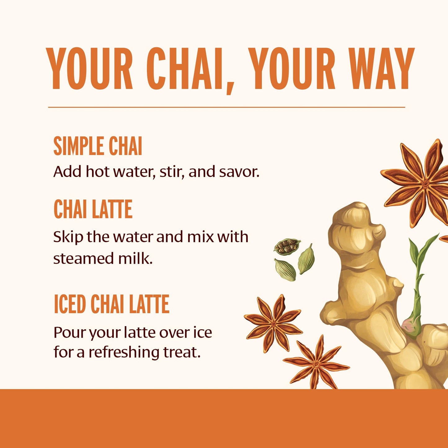 Banyan Botanicals Masala Chai - Organic Tea with Assam Black Tea, L-Theanine & Adaptogenic Herbs - Vegan, Loose Leaf, Fair Trade - 3 oz, 42 Servings