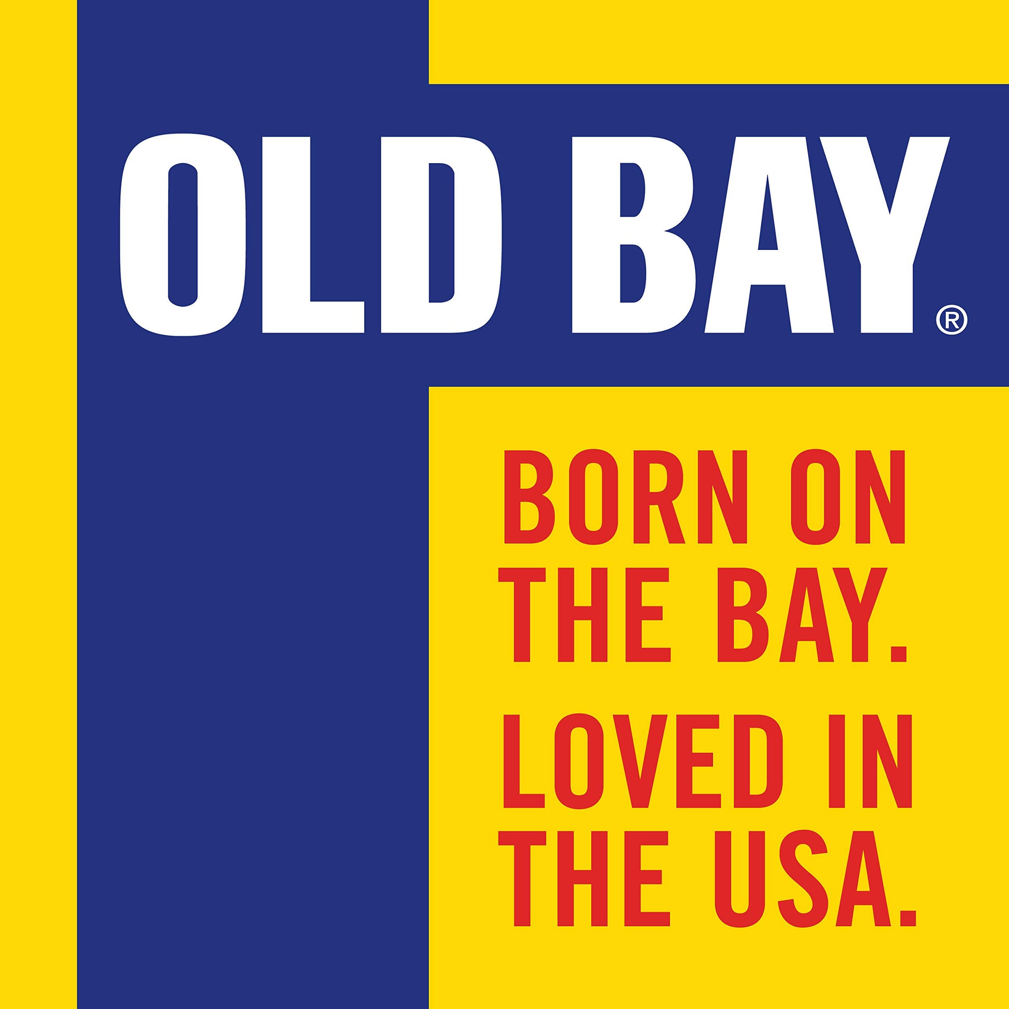 OLD BAY Seasoning, 16 oz - One 16 Ounce Fan-Favorite Tin Can of OLD BAY All-Purpose Seasoning with Unique Blend of 18 Spices and Herbs for Crabs
