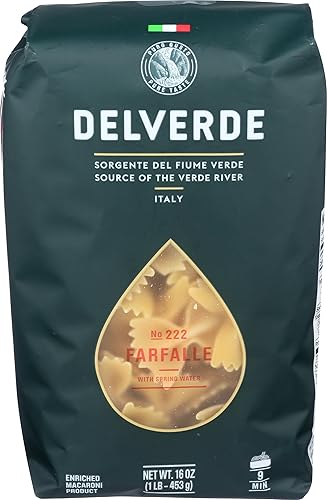 Delverde Farfalle Pasta, 16 OZ
