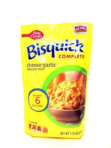 Bisquick Cheese & Garlic Biscuit Mix (Pack of 3) 7.5 oz Size