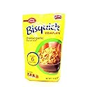 Bisquick Cheese & Garlic Biscuit Mix (Pack of 3) 7.5 oz Size