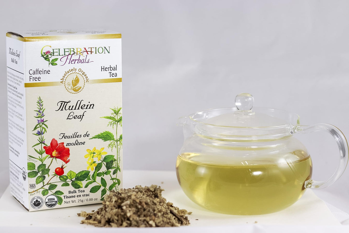 Celebration+Herbals+Mullein+Leaf+25g