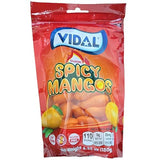 Vidal Gummi Spicy Mangos, 6.35oz Bag
