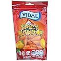 Vidal Gummi Spicy Mangos, 6.35oz Bag