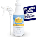 Lucasol Food Grade Hydrogen Peroxide 3% Ready to Use Peroxide Spray - 1 Quart (32 Fl Oz)