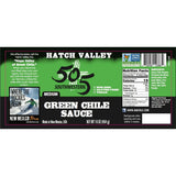 505 Southwestern Hatch Valley Mild Green Chile Sauce 16oz (Pack of 3, Green Chile Cooking Sauce-medium)