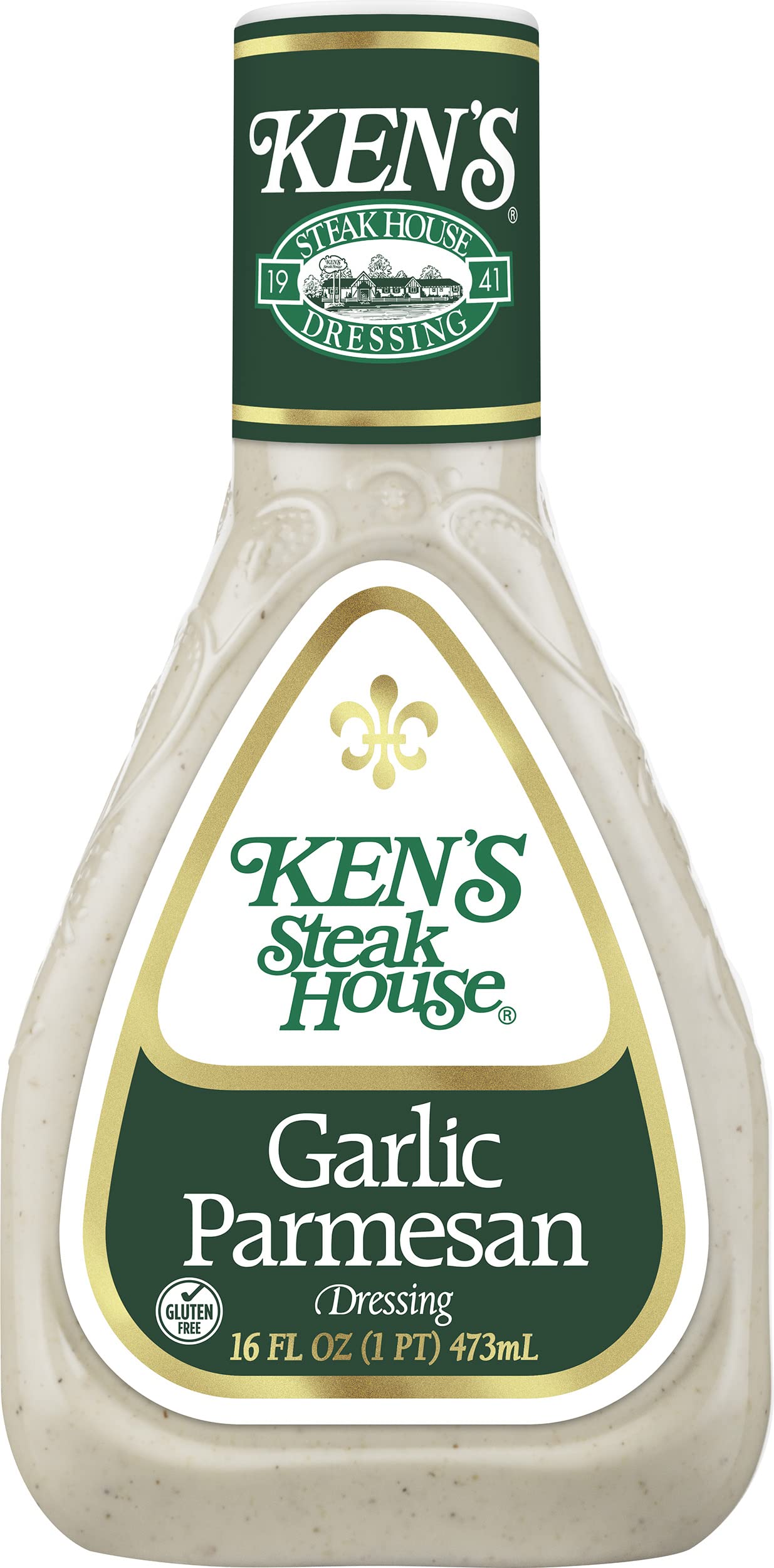 Ken's Steak House, Garlic Parmesan Dressing, 16 Ounce