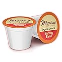Mitalena Artisan Morning Blend, Low Acid, Medium Roast, Organic Coffee Pods For Keurig K-Cup Maker - 72 K Cups - 100% Arabica Gourmet - Perfect