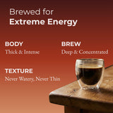 Cafely BanMe - Rare Peaberry Robusta Ground Vietnamese Coffee - Dark Roast, High Caffeine (Rich & Intense), Full Body, Low Acid, Single Origin, Direct