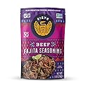 Beef Fajita Seasoning Mix | Seasoning for Beef, Shrimp, and Veggies | Gluten Free | Vegan | Non GMO | Whole30 Approved | 6 Packets (42 Servings)
