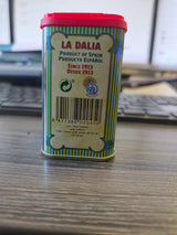 La Dalia Hot Smoked Paprika Powder, Authentic Spanish Pimentón de la Vera, DOP Certified, Bold Heat and Smoky Flavor, Adds a Kick to Chicken, Meat