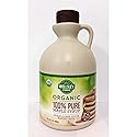 Wellsley Farms Organic Grade A Dark Maple Syrup, 32 oz. - PACK OF 6