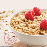 Quaker Protein Instant Oatmeal, Cranberry Almond, 12g Protein per Serving, Whole Grains, No Artificial Flavors, No Added Colors, 2.18 oz Packets, (6