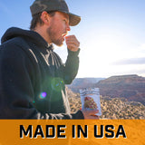 Peak Refuel Strawberry Cheesecake Bites 1-Pack | Freeze Dried Backpacking and Camping Food | Tasty Trail Treat | High Protein Snack Packs