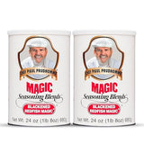 Chef Paul Blackened Redfish Magic Seasoning Blends | Cajun-Style Spices & Seasonings | Gluten-Free, No MSG, Bold Flavor | Perfect for Grilling
