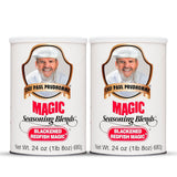 Chef Paul Blackened Redfish Magic Seasoning Blends | Cajun-Style Spices & Seasonings | Gluten-Free, No MSG, Bold Flavor | Perfect for Grilling