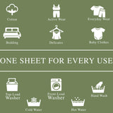 EcoLife Laundry Detergent Sheet - Made with Himalayan Soapberry,and Coconut Extract. Up to 80 Loads