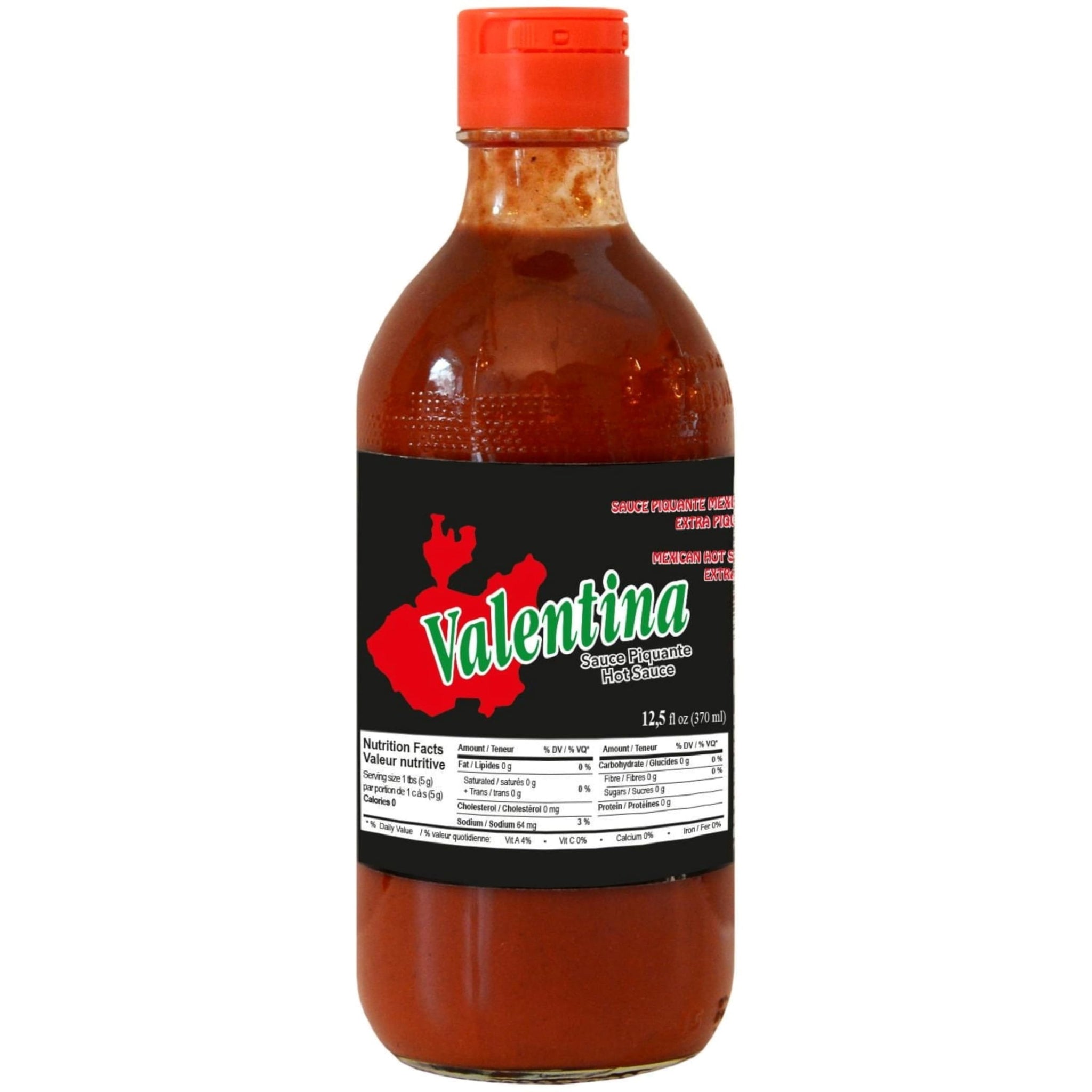 Valentina Salsa Picante Mexican Extra Hot Sauce, 12.5 oz. by ValentinA