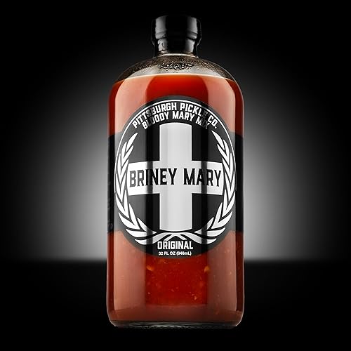 3 pack Briney Mary - Pittsburgh Pickle Company's Award Winning Bloody Mary Mix
